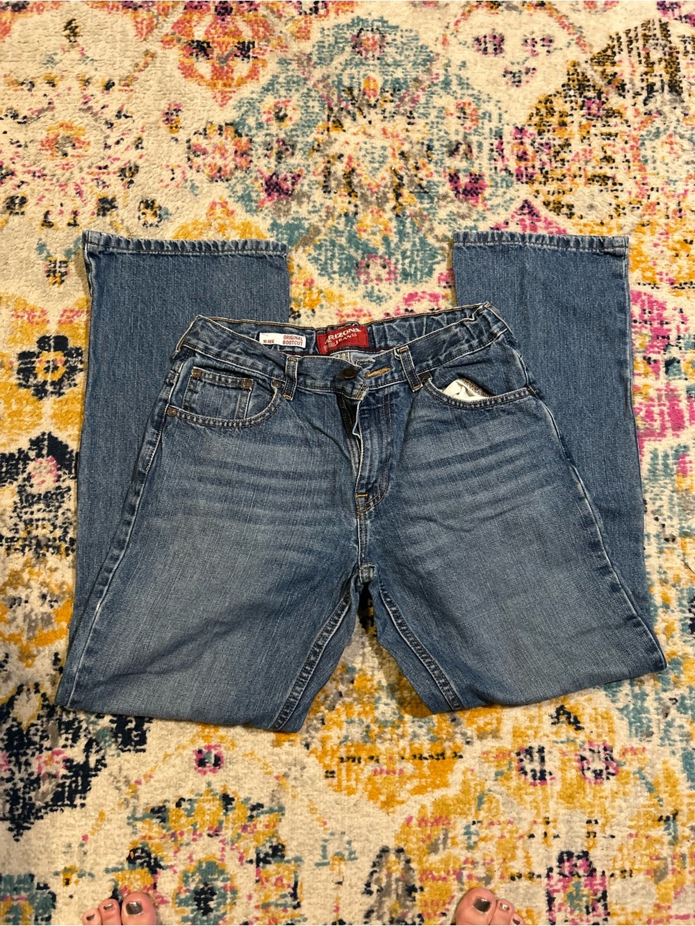 Classic Boy Blue Denim Jeans